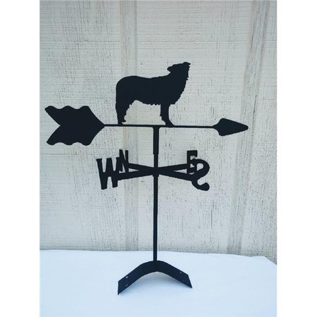 THE LAZY SCROLL The Lazy Scroll aussieroof Austrailian Shepherd Roof Mount Weathervane aussieroof